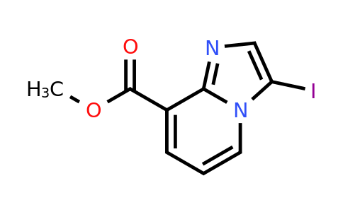 CAS 885276-95-9 | 3-Iodo-imidazo[1,2-A]pyridine-8-carboxylic acid methyl ester