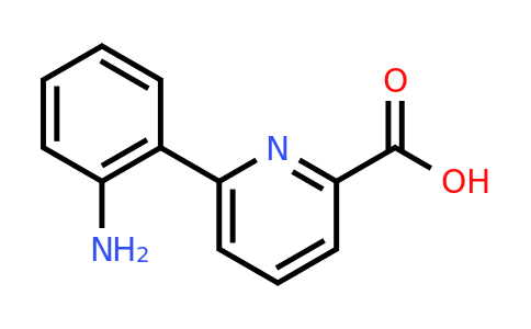 CAS 885276-97-1 | 6-(2-Amino-phenyl)-pyridine-2-carboxylic acid