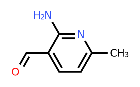 CAS 885276-99-3 | 2-Amino-6-methylpyridine-3-carbaldehyde