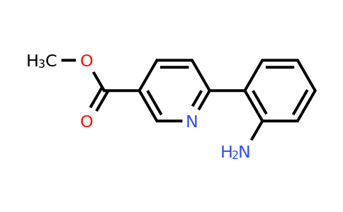 CAS 885277-03-2 | 6-(2-Amino-phenyl)-nicotinic acid methyl ester