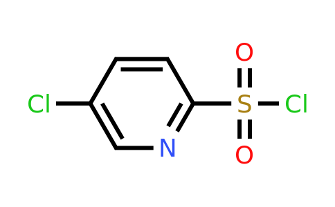 CAS 885277-08-7 | 5-Chloro-pyridine-2-sulfonyl chloride