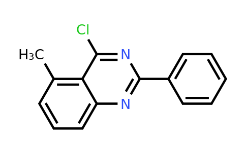 CAS 885277-13-4 | 4-Chloro-5-methyl-2-phenyl-quinazoline