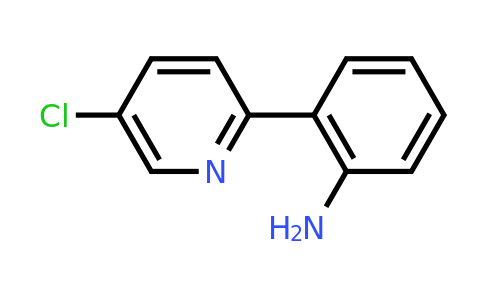 CAS 885277-20-3 | 2-(5-Chloro-pyridin-2-YL)-phenylamine