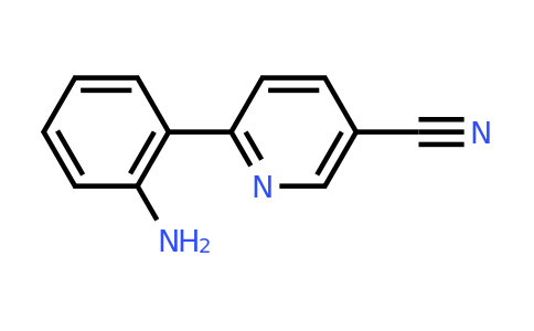 CAS 885277-25-8 | 6-(2-Amino-phenyl)-nicotinonitrile