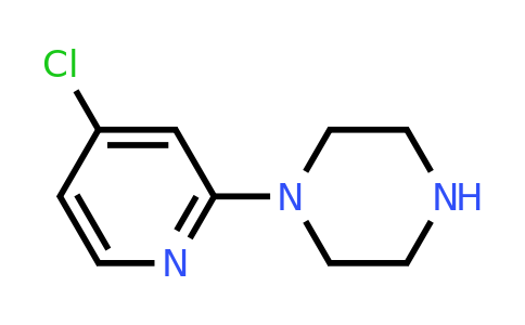 CAS 885277-30-5 | 1-(4-Chloropyridin-2-YL)piperazine