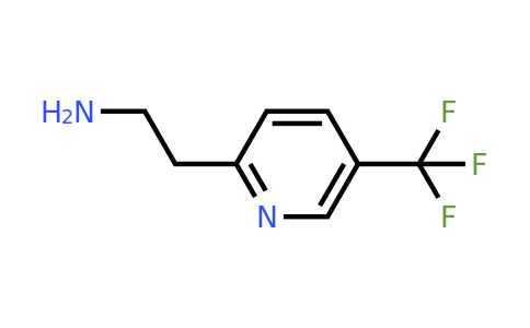 CAS 885277-36-1 | 2-(5-Trifluoromethyl-pyridin-2-YL)-ethylamine