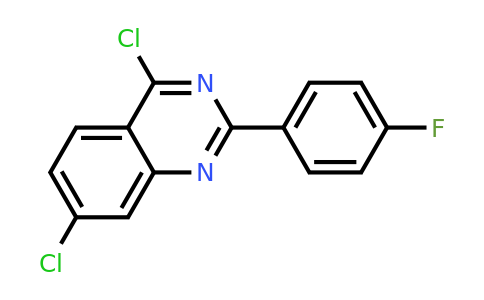 CAS 885277-41-8 | 4,7-Dichloro-2-(4-fluoro-phenyl)-quinazoline