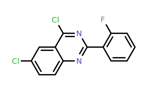 CAS 885277-47-4 | 4,6-Dichloro-2-(2-fluorophenyl)quinazoline