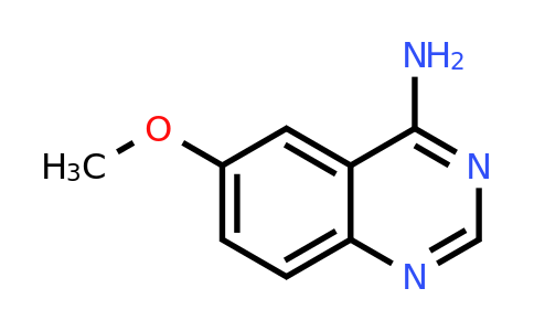 CAS 885277-51-0 | 6-Methoxy-quinazolin-4-ylamine
