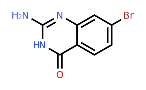 CAS 885277-56-5 | 2-Amino-7-bromo-3H-quinazolin-4-one