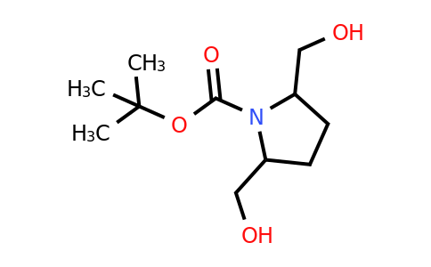 CAS 885277-59-8 | 1-Boc-2,5-bis-hydroxymethyl-pyrrolidine
