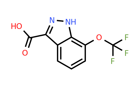 CAS 885277-92-9 | 7-Trifluoromethoxy-1H-indazole-3-carboxylic acid