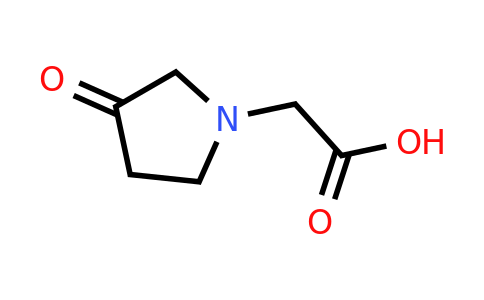 CAS 885277-96-3 | (3-Oxo-pyrrolidin-1-YL)-acetic acid