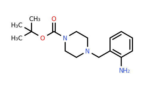 CAS 885278-02-4 | 2-(1-BOC-Piperazin-4-YL-methyl)-aniline