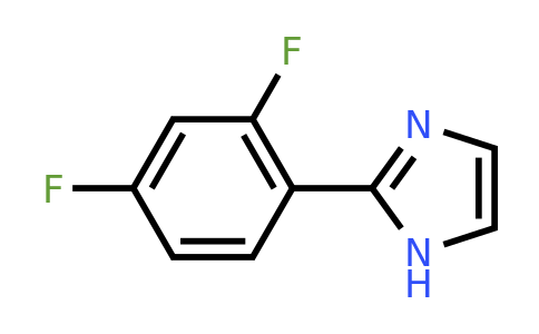 CAS 885278-05-7 | 2-(2,4-Difluoro-phenyl)-1H-imidazole