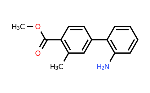 CAS 885278-08-0 | 2'-Amino-3-methyl-biphenyl-4-carboxylic acid methyl ester