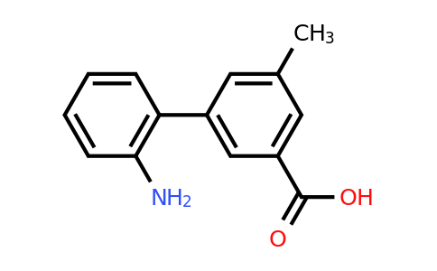 CAS 885278-11-5 | 2'-Amino-5-methyl-biphenyl-3-carboxylic acid