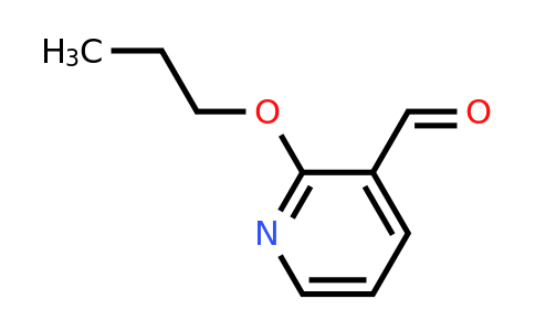 CAS 885278-12-6 | 2-Propoxy-pyridine-3-carbaldehyde