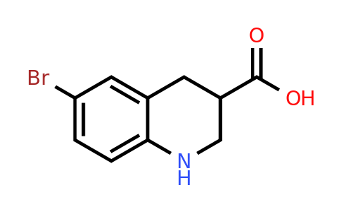CAS 885278-13-7 | 6-Bromo-1,2,3,4-tetrahydro-quinoline-3-carboxylic acid
