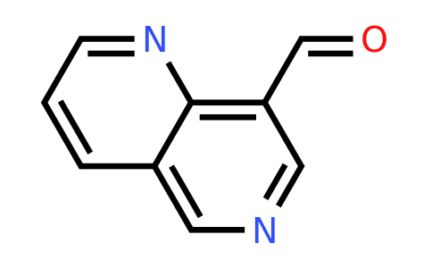 CAS 885278-16-0 | [1,6]Naphthyridine-8-carbaldehyde