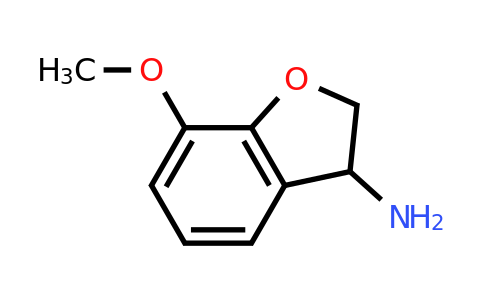 CAS 885278-21-7 | 7-Methoxy-2,3-dihydro-benzofuran-3-ylamine