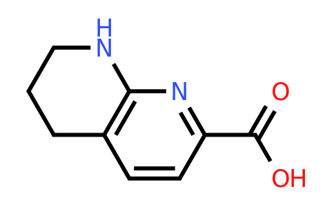 CAS 885278-22-8 | 5,6,7,8-Tetrahydro-[1,8]naphthyridine-2-carboxylic acid