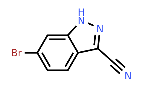 CAS 885278-24-0 | 6-bromo-1H-indazole-3-carbonitrile