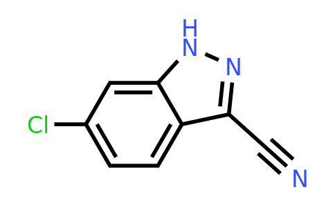 CAS 885278-30-8 | 6-Chloro-1H-indazole-3-carbonitrile