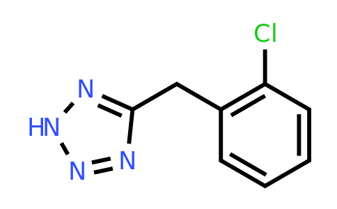CAS 885278-31-9 | 5-(2-Chloro-benzyl)-2H-tetrazole