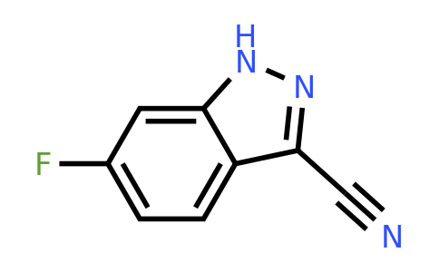 CAS 885278-33-1 | 6-Fluoro-1H-indazole-3-carbonitrile