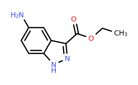 CAS 885278-45-5 | Ethyl 5-amino-1H-indazole-3-carboxylate