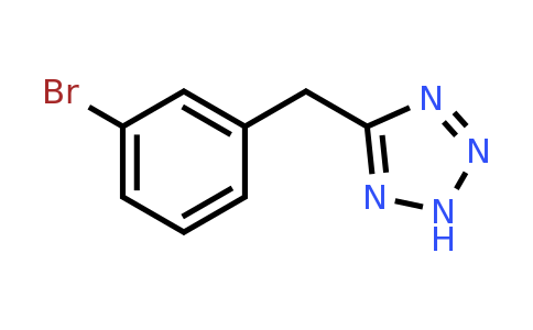 CAS 885278-46-6 | 5-(3-Bromo-benzyl)-2H-tetrazole