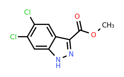 CAS 885278-48-8 | Methyl 5,6-dichloro-1H-indazole-3-carboxylate