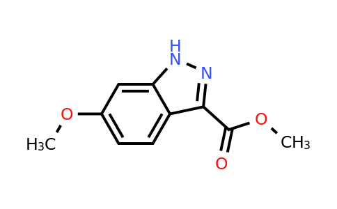 CAS 885278-53-5 | methyl 6-methoxy-1H-indazole-3-carboxylate