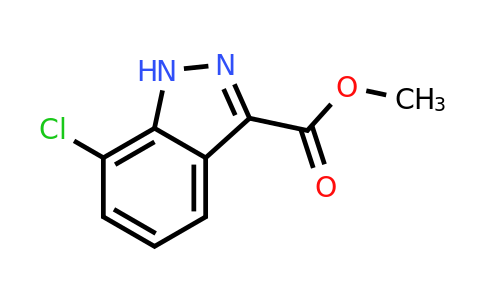 CAS 885278-56-8 | Methyl 7-chloro-1H-indazole-3-carboxylate