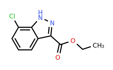 CAS 885278-59-1 | Ethyl 7-chloro-1H-indazole-3-carboxylate
