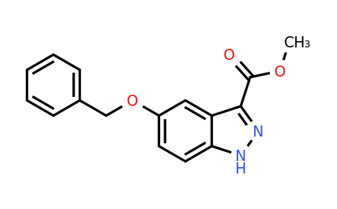 CAS 885278-62-6 | Methyl 5-benzyloxy-1H-indazole-3-carboxylate