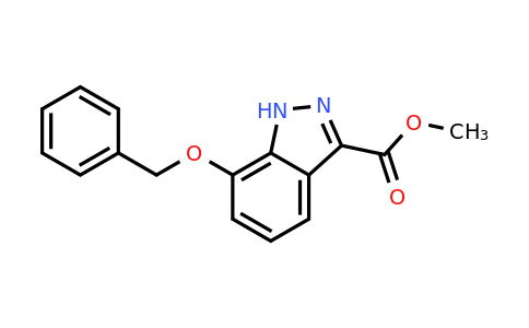 CAS 885278-65-9 | Methyl 7-benzyloxy-1H-indazole-3-carboxylate
