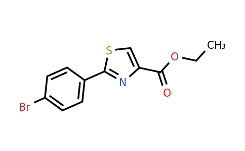 CAS 885278-75-1 | Ethyl 2-(4-bromophenyl)thiazole-4-carboxylate