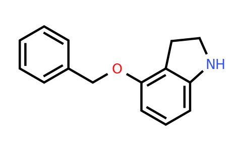 CAS 885278-77-3 | 4-Benzyloxy-2,3-dihydro-1H-indole