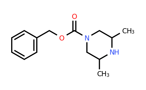 CAS 885278-83-1 | 1-Cbz-3,5-dimethyl-piperazine