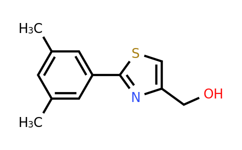 CAS 885278-84-2 | [2-(3,5-Dimethyl-phenyl)-thiazol-4-YL]-methanol