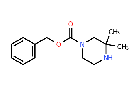 CAS 885278-86-4 | 1-Cbz-3,3-dimethyl-piperazine