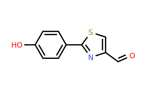 CAS 885278-87-5 | 2-(4-Hydroxy-phenyl)-thiazole-4-carbaldehyde