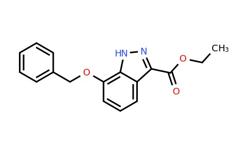 CAS 885278-92-2 | Ethyl 7-benzyloxy-1H-indazole-3-carboxylate
