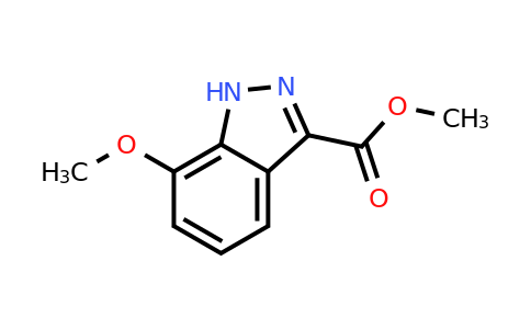 CAS 885278-95-5 | methyl 7-methoxy-1H-indazole-3-carboxylate