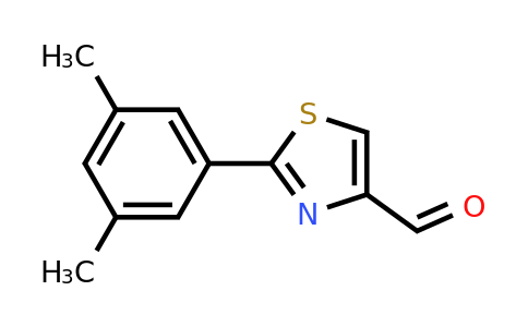 CAS 885278-96-6 | 2-(3,5-Dimethyl-phenyl)-thiazole-4-carbaldehyde