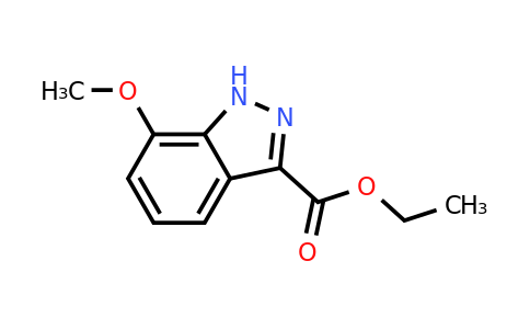 CAS 885278-98-8 | Ethyl 7-methoxy-1H-indazole-3-carboxylate