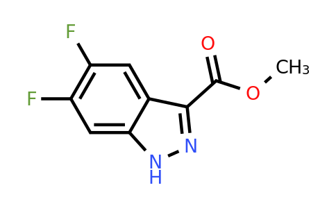 CAS 885279-01-6 | Methyl 5,6-difluoro-1H-indazole-3-carboxylate
