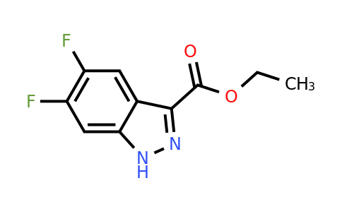CAS 885279-04-9 | Ethyl 5,6-difluoro-1H-indazole-3-carboxylate